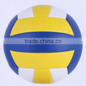 China Wholesale Beach Volleyball PU Rubber Material Volleyball thumbnail-1