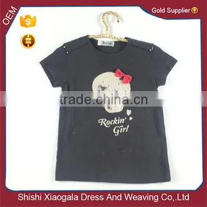 T-shirt Girls Sweet Girl T-shirt Custom Logo t Shirt thumbnail-1
