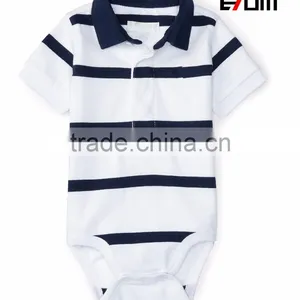 1510 OEM Baby Clothes Newborn Boys 100% Cotton Baby Jumpsuit Long Sleeve Infants Clothing& Toddlers Baby Onesie thumbnail-1