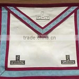 100% Lambskin Lather Royal Marine England Regalia Apron and Soft Apron Case thumbnail-4