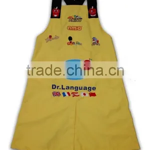 2015 Design Wholesale Promotional Solid Color Disposable Personalized Aprons thumbnail-5