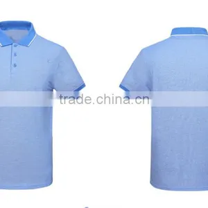 Latest Design Polo Shirt High Quality Shirt Fashion T-shirt for Men With Buttons thumbnail-3