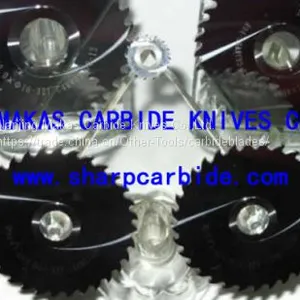 Side Milling Cutter, Solid Carbide Side Milling Saws, Cemented Carbide Side Milling Cutter thumbnail-1
