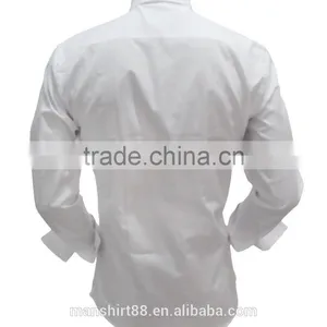 2017 London Collar Regular Fit Formal Tuxedo Shirts thumbnail-3