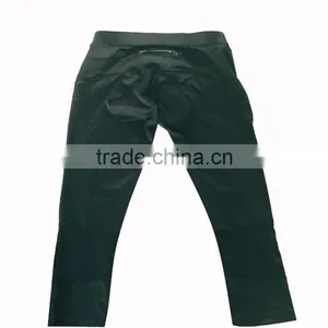Black Fitness Comfortable Sports Yoga Pants thumbnail-1