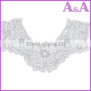 New Design Fashion Mesh Lace Fabric for Garment Embroidered Fabric thumbnail-2