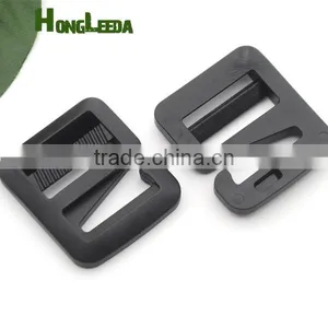 25mm 1inch Black POM Plastic Slider Rectangle Buckle Adjustable Buckle Bag Luggage Backpack Webbing Straps XY50037-25 thumbnail-2