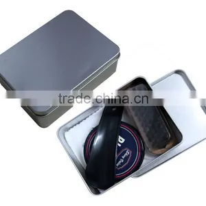 Manufacturer Supply Promotional Gift Shoe Care Kit Tin Box Package thumbnail-1