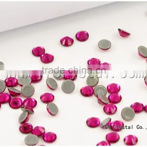 Hotfix Flat Back Crystal Rhinestones for Clothes Decoration Strass thumbnail-2