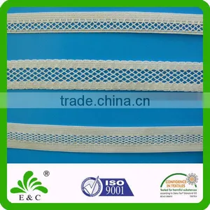 Best Quality Mesh Knitted Underwear Tapes, Undergarment Elastics Rope thumbnail-1
