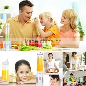 Modern Design Multifunctional Portable MINI Fruit Smoothie Blender Juice Mixer Electric Juicer Machines Cup Gym Outdoor Travel thumbnail-4
