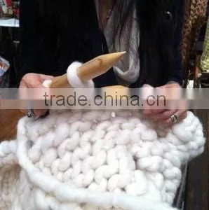 New Super Chunky Yarn for Hand Made Popular Hat With 100 Acrylic thumbnail-4