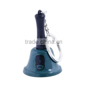 Custom Promotion Gift Metal Table Call Bell With Keychain thumbnail-1
