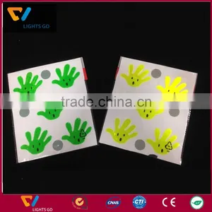 Colorful Fashionable 5d Home Decor PVC Wall / Truck Car Decoration Reflective Sticker thumbnail-4