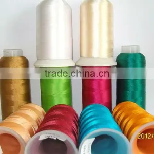 High Quality Embroidery Thread Rayon With Factory Price thumbnail-6