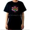 Starry-light Sound Active el T-shirt thumbnail-1