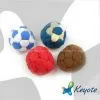 32 Panel Suded Nap Footbag/Juggling Ball thumbnail-1