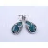 25.6 g Silver Marcasite Jewelry Agate Earring With Thousand of Style thumbnail-1