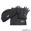 Sell Fleece Scarf, Gloves and Hat thumbnail-1