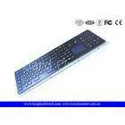 Dust-proof IP65 Industrial Keyboard With Touchpad Stainless Steel With 103 Keys thumbnail-1