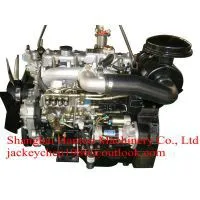 Sell Isuzu 4JB1 Series Diesel Engine for Bus & Truck & Automobile & Construction Engineering Machinery thumbnail-1