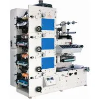 High Speed Flexo Graphic Label Printing Machine thumbnail-2