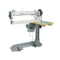 Single Needle Long Arm Cylinder Bed Unison Feed Lockstitch ( Extra Heavy Duty ) thumbnail-1