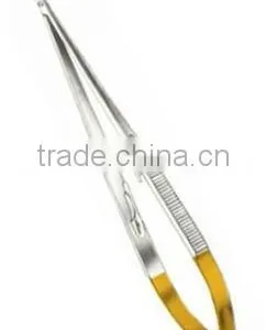 Micro Surgery, Plastic Surgical Jacobson Needle Holder T.C thumbnail-1