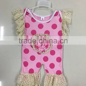 Conice Wholesale Children's Boutique Clothing 0-12M Wear Girls Romper thumbnail-3