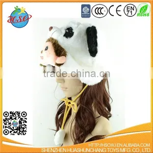 Winter Lady Fashion Animal Plush Hat thumbnail-1