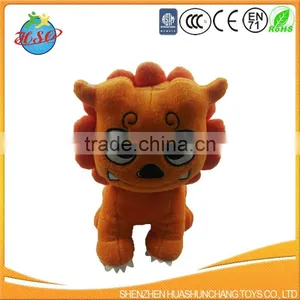 Custom Dragon Mascot Plush Toy thumbnail-1