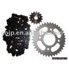 CG125 MOTORCYCLE CHAIN thumbnail-1