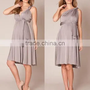 Hot Sale Wholesale Clothes for Pregnant Women Dove Grey Multiway Pregnant Women Clothes thumbnail-1