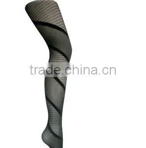 Hot Sale Lady's Leggings Jacquard Weave Tights/Pantyhose thumbnail-2