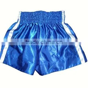 High Quality Satin Muay Thai Shorts thumbnail-1
