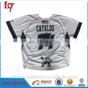 Design Your Own Cool Dir Fit Custom Artwork Box Lacrosse Jersey Shirt Top thumbnail-4