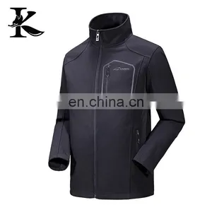 Fashion Windproof and Waterproof Softshell MenJacket thumbnail-1