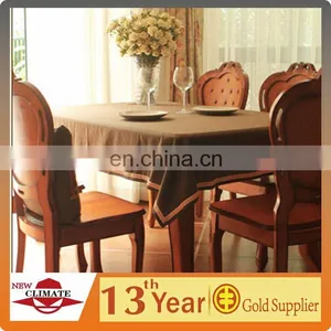 SPILLPROOF HEAVYWEIGHT FABRIC TABLE CLOTH thumbnail-1