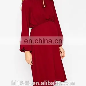 China Dongguan Supplier OEM ODM Maternity Wear Clothings Dress With Soft Tie Wholesale Maternity Clothes For Pregnant Women thumbnail-2