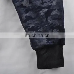 2015 Lastest Fashion Handsome Camouflage Printed Swede Hoodie Jacket thumbnail-5