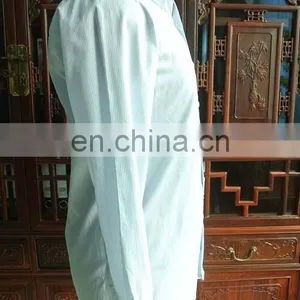 New Model Shirts High Quality Long-Sleeve Formal Business Shirt Model Man Shirt of 100% Cotton thumbnail-3