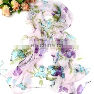 2014 Hot Fashionable Chevron Polyester Women Scarf thumbnail-4