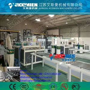 PVC+ASA Composite Roof Tile Machine/PVC Roof Tile Manufacturing Machine thumbnail-1