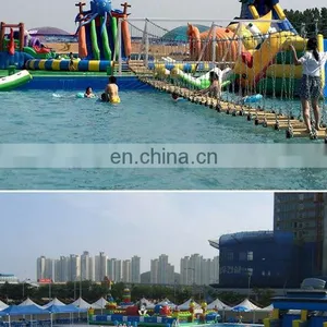 Giant Inflatable Cheap Inflatable Floating Water Park Prices thumbnail-1
