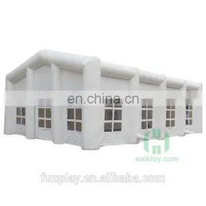 HI Inflatable Tent Roof for Event,camping Family Tent,inflatable Cube Tent for Sale thumbnail-2