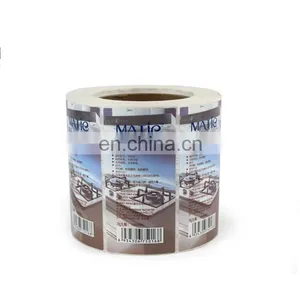 China Manufacture Custom Waterproof Sticker Roll /colorful Trademark Stickers thumbnail-2