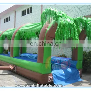 Funny Cheap Giant Inflatable Water Slide, Inflatable Double Lane Slip Slide,inflatable Slip n Slide for Adult thumbnail-2