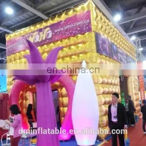 China Inflatable Advertising Booth Tent for Outdoors Promotion thumbnail-1