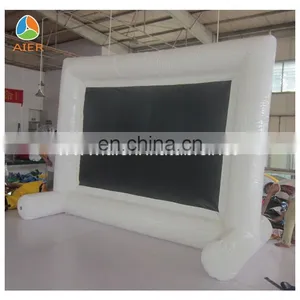 Cinema Inflatable Screen for Outdoor Party, Outdoor Inflatable Cinema Screen, Big Inflatable Screen thumbnail-3