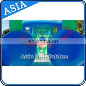 Giant Adult Inflatable Obstacle Course For Sale, Indoor / Outdoor Playground At Cheap Price thumbnail-3